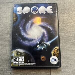 SPORE PC Game WIN MAC DVD-ROM Electronics Arts EA Complete